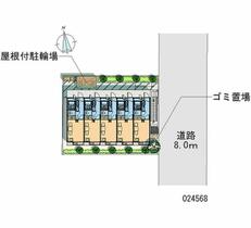 千葉県松戸市馬橋（賃貸アパート1K・2階・19.87㎡） その12