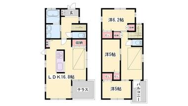 間取り：228059258369