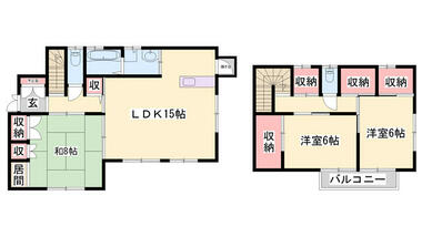 間取り：228059136484