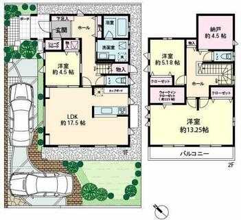 間取り：212057606113