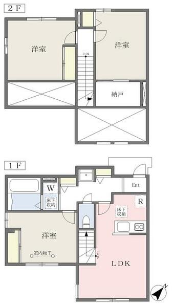 detached 埼玉県狭山市入間川２丁目

地図を見る