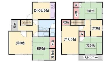 間取り：228059195756