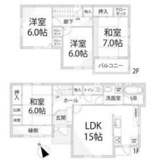 間取り：228059227991