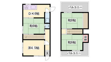 間取り：228059228138