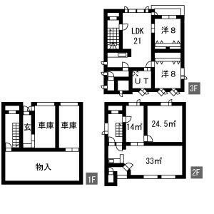 detached 北海道石狩市花川南四条１丁目
地図を見る
