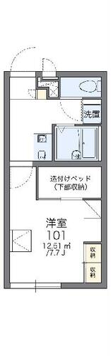 レオパレスOaks_間取り_0