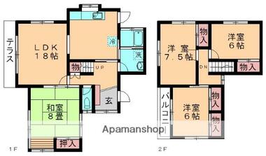 間取り：212057550542