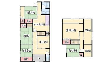 間取り：228059248752