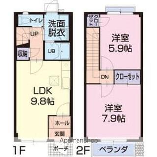 間取り：225010120164