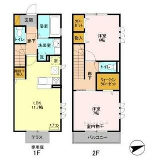 間取り：212057732836