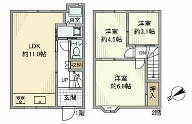 間取り：212058839191