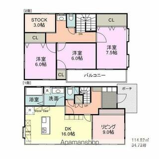 間取り：222020209989