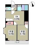 榎本マンションⅡのイメージ