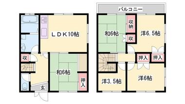 間取り：228059333635