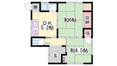 間取り：228059333485