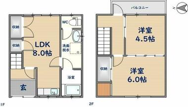 間取り：227101804698