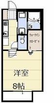 埼玉県さいたま市北区櫛引町２丁目（賃貸アパート1K・2階・27.08㎡） その2