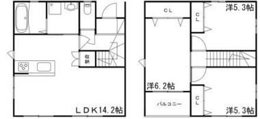 間取り：228059338174
