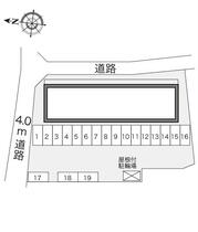 レオパレスセドナ 209 ｜ 群馬県藤岡市中栗須（賃貸アパート1K・2階・26.08㎡） その3