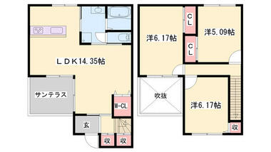 間取り：228059340309