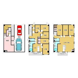 間取り：228059340414