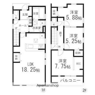 間取り：204011940938