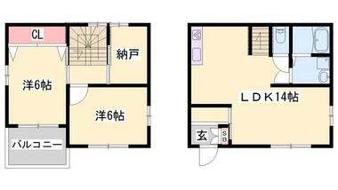 間取り：228059338600