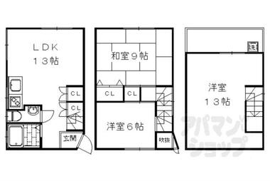 間取り：226075393183