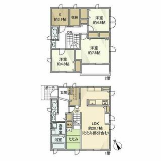 間取り：214077919855