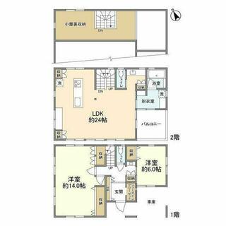 間取り：214077919694