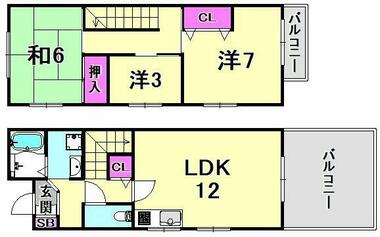 間取り：228059150873
