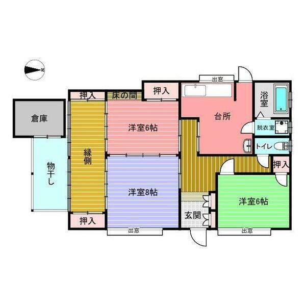 detached 福島県会津若松市住吉町

地図を見る