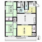 春日市春日公園３丁目&nbsp;3階建&nbsp;築39年のイメージ