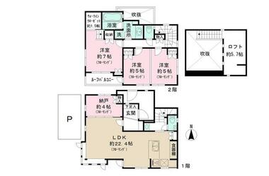 間取り：213144335332