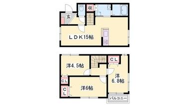 間取り：228059338153