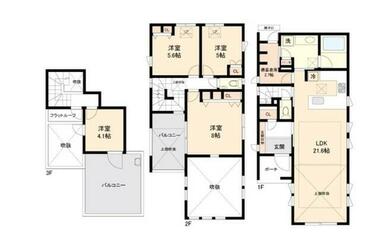 間取り：213142159555