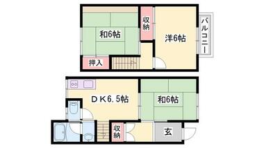 間取り：228059335365