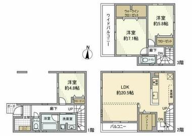 間取り：211064486696