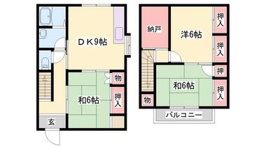 間取り：228059355034