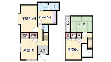 間取り：228059386499