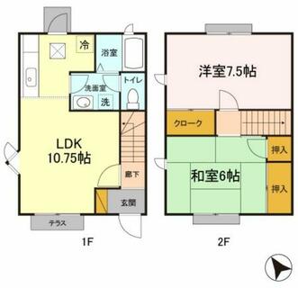間取り：211064445978