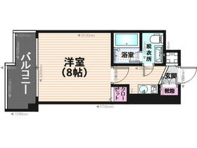 エルヴェ大橋 202 ｜ 福岡県福岡市南区大橋１丁目（賃貸マンション1K・2階・24.85㎡） その2