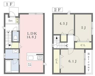 間取り：240036988287