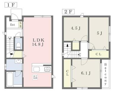 間取り：240036988286