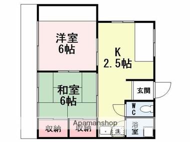 間取り：240040140636