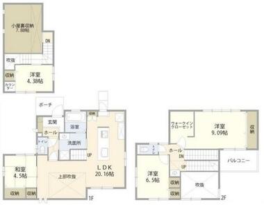 間取り：211062920374