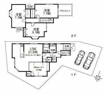 間取り：228056954914