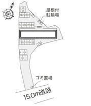 レオパレス和合 110 ｜ 愛知県愛知郡東郷町大字和合字南蚊谷（賃貸アパート1K・1階・22.35㎡） その3