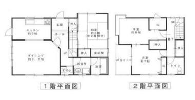間取り：228059575108