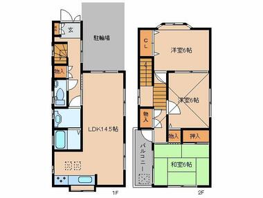 間取り：229009874483
